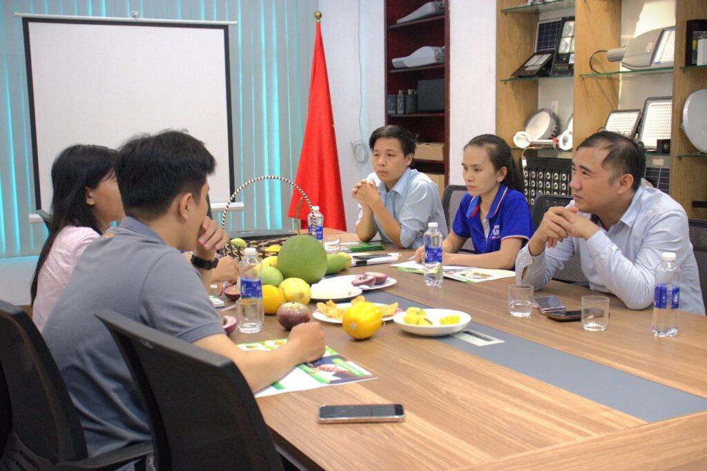 cong ty hgfresh hop tac cung sendo farm