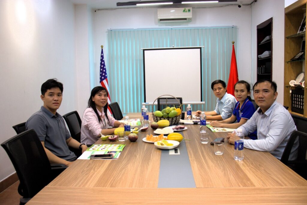 hgfresh hop tac cung sendo farm