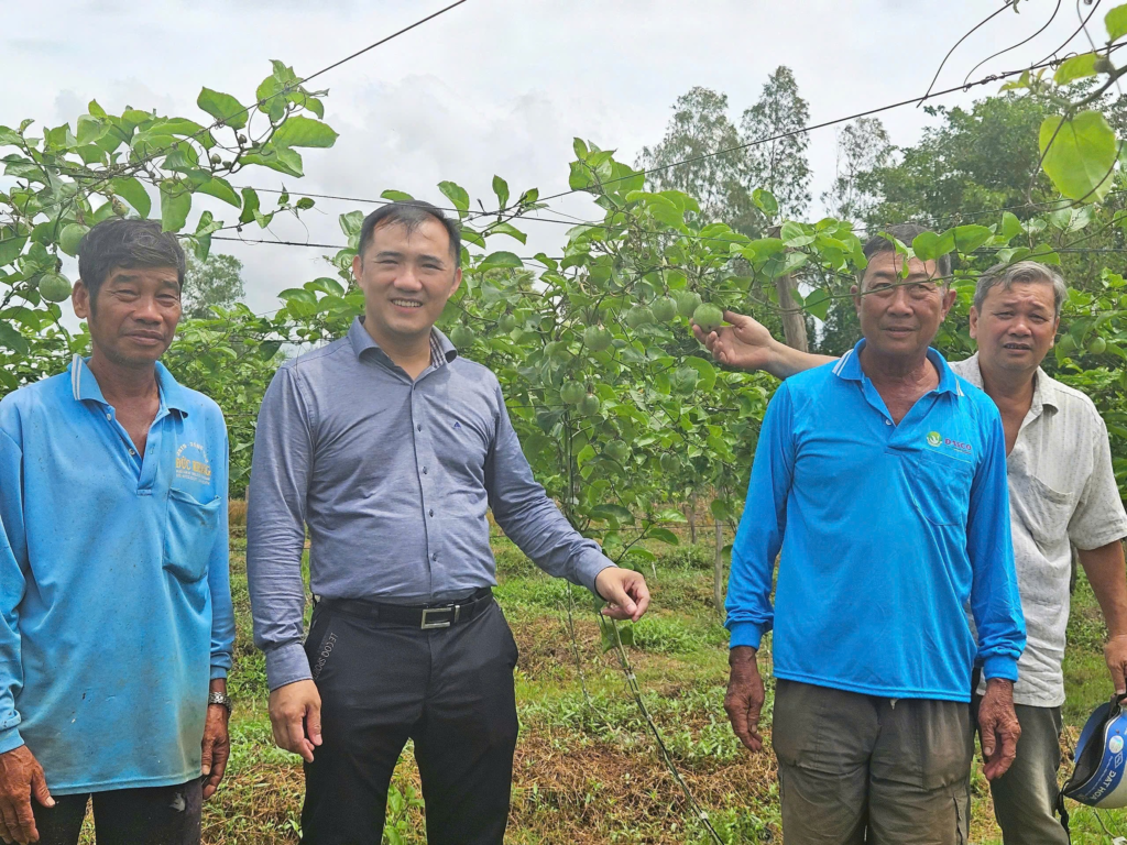 hg fresh hop tac cung nha vuon